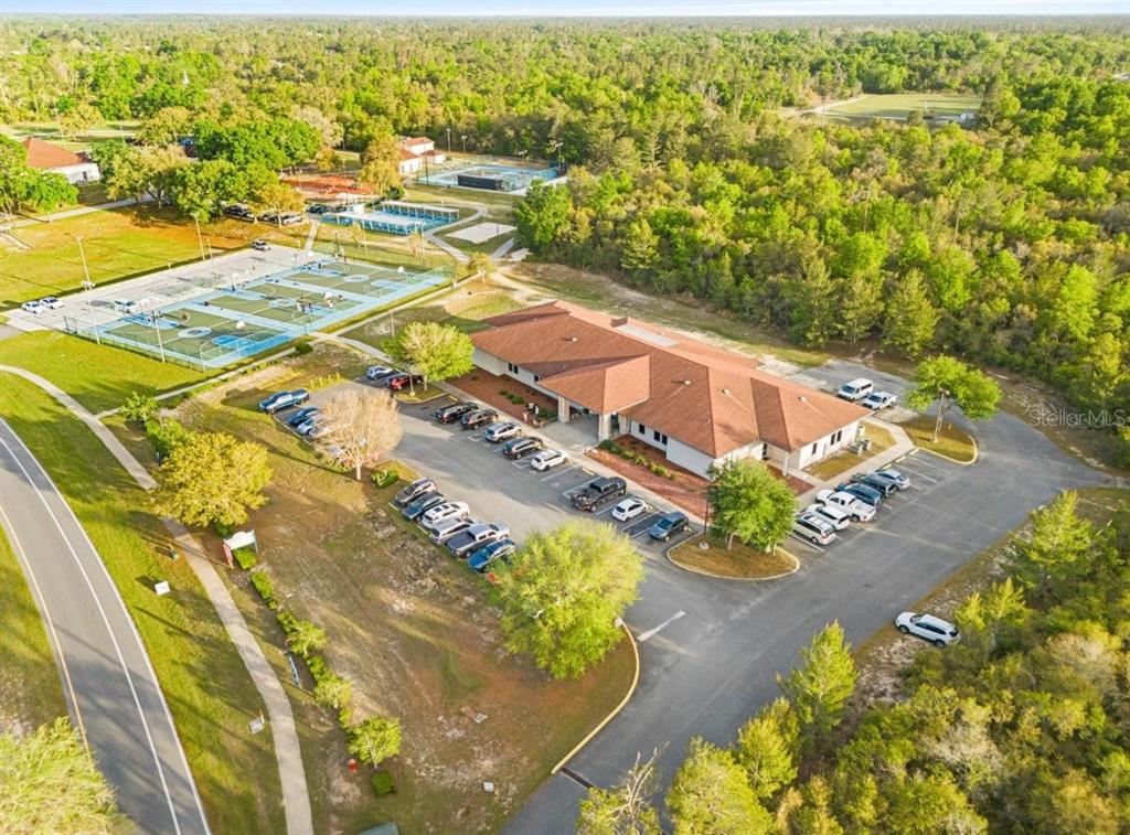 3862 Southwest 147th Street Ocala, FL 34473 - Photo 26 of 29 an aerial view of residential houses with outdoor space