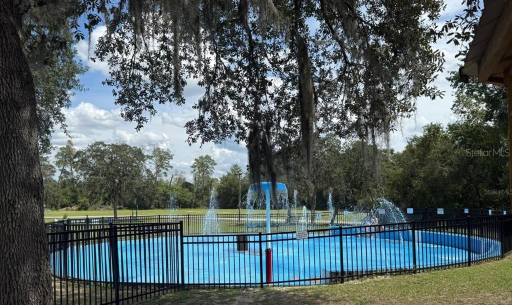 3862 Southwest 147th Street Ocala, FL 34473 - Photo 28 of 29 a view of deck with a large trees