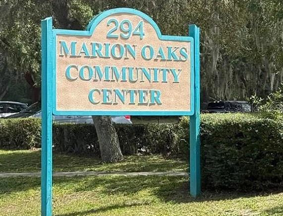 3862 Southwest 147th Street Ocala, FL 34473 - Photo 29 of 29 a view of sign board