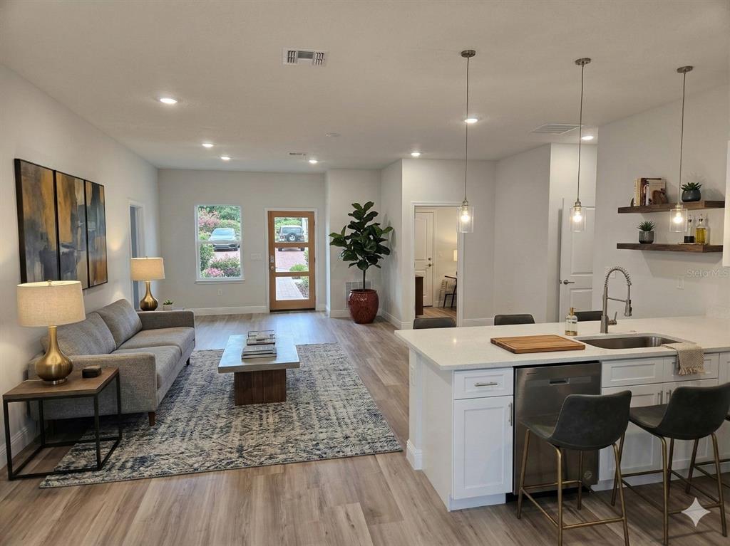 3862 Southwest 147th Street Ocala, FL 34473 - Photo 8 of 29 a view of a kitchen and dining room