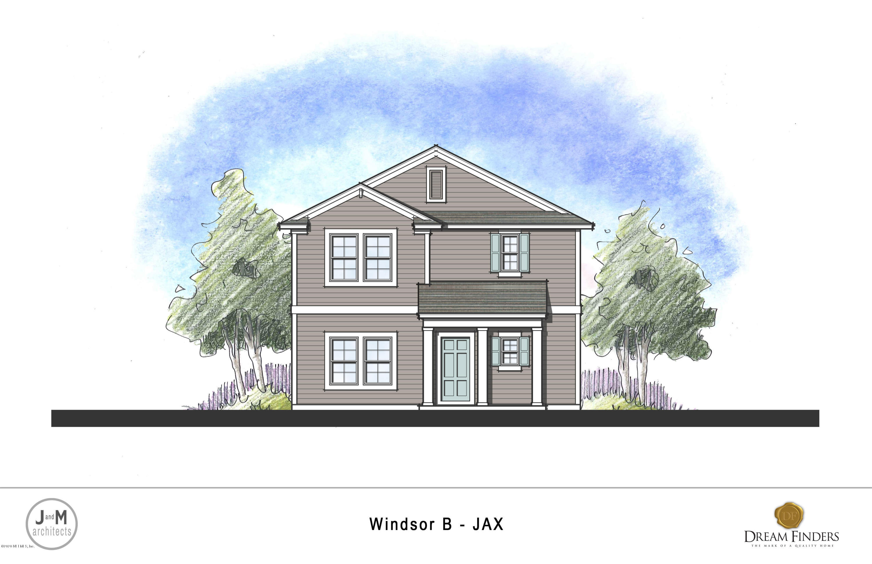 Windsor B elevation