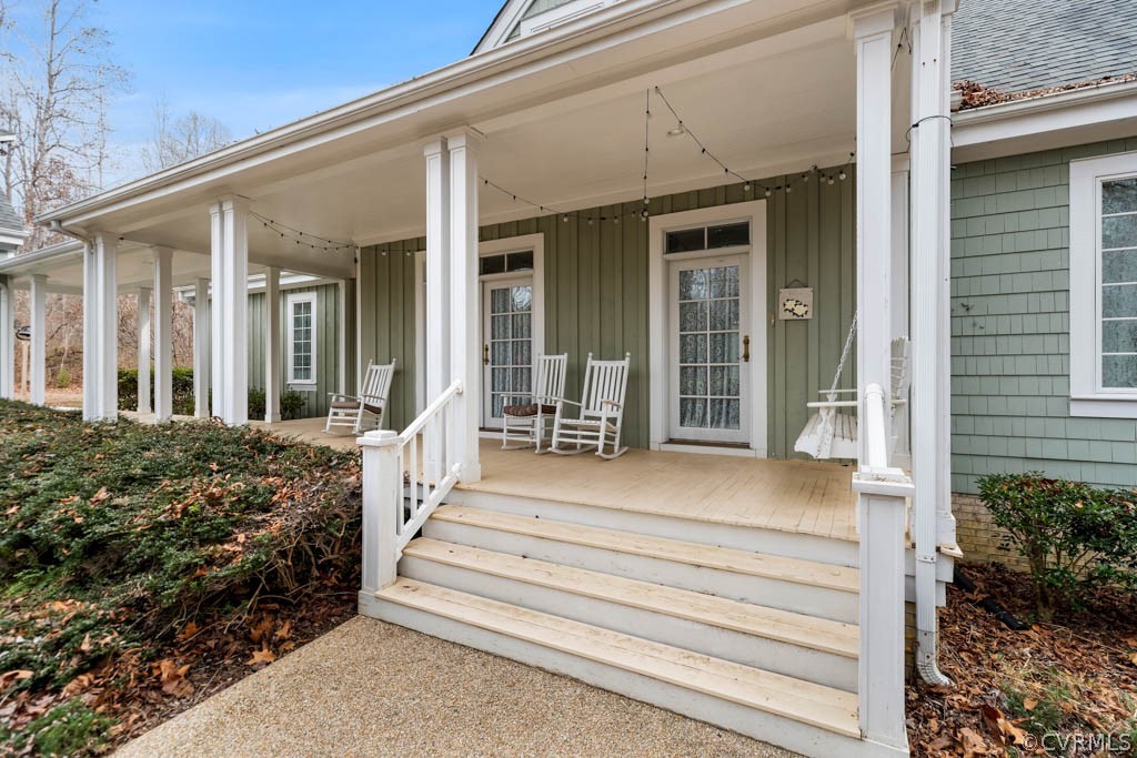 16262 Goshen Road Montpelier, VA 23192 - Photo 3 of 42 Lovely front porch & breezeway