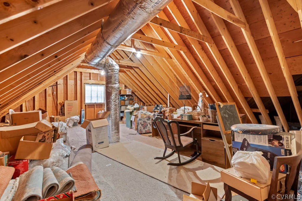 16262 Goshen Road Montpelier, VA 23192 - Photo 31 of 42 Walk-in Attic