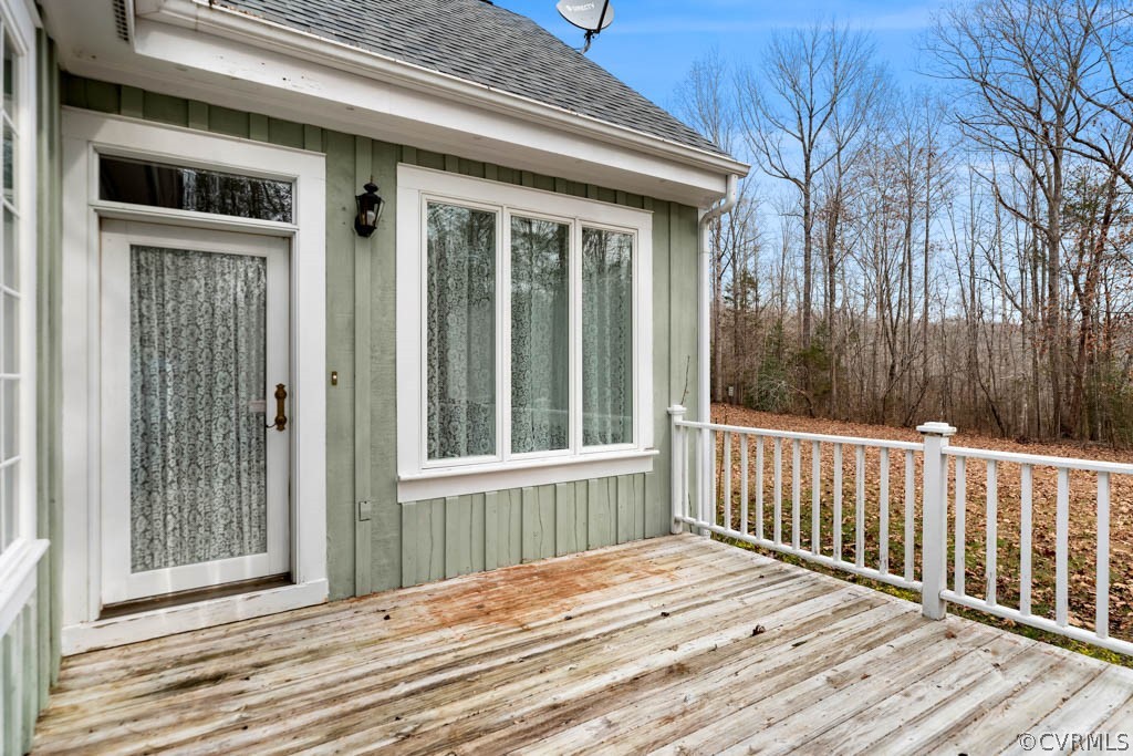 16262 Goshen Road Montpelier, VA 23192 - Photo 32 of 42 Rear Deck