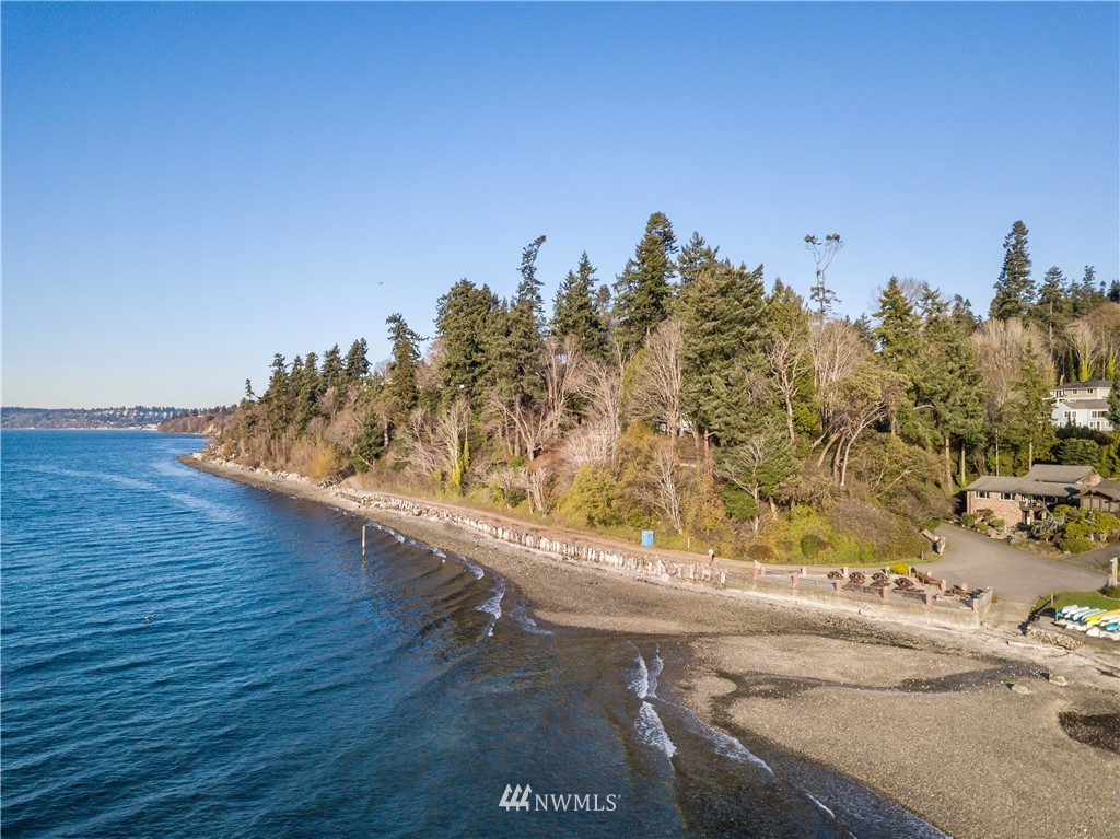 a view of a ocean view