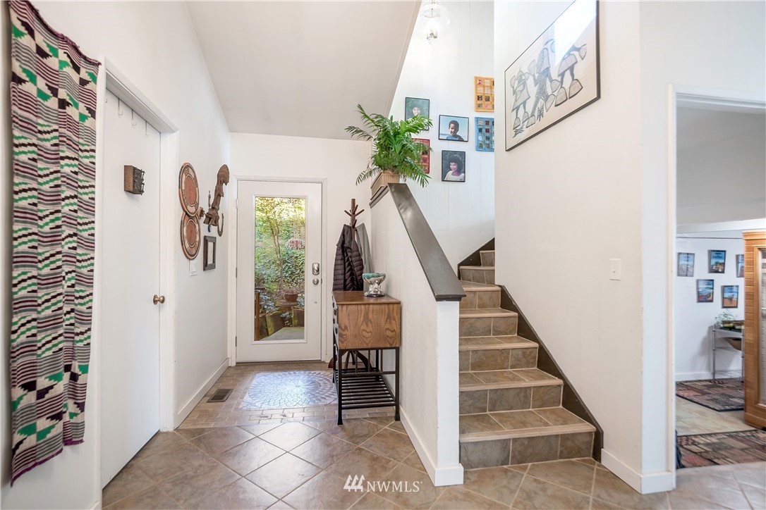 731 Woodmont Beach Road South Des Moines, WA 98198 - Photo 16 of 40 a view of entryway with furniture and stairs