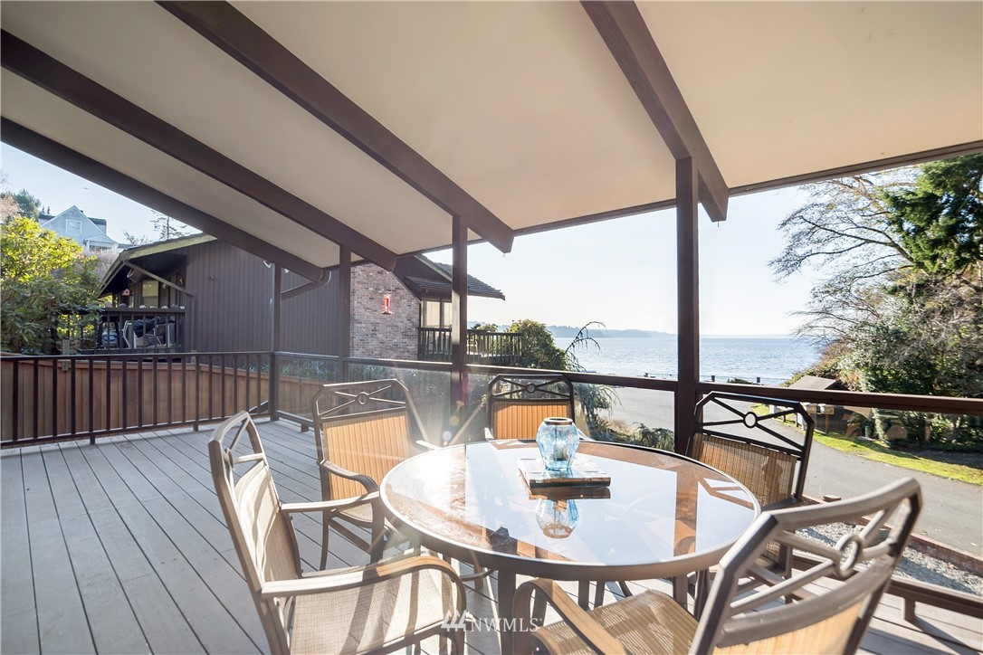 731 Woodmont Beach Road South Des Moines, WA 98198 - Photo 7 of 40 a outdoor view with a sitting space