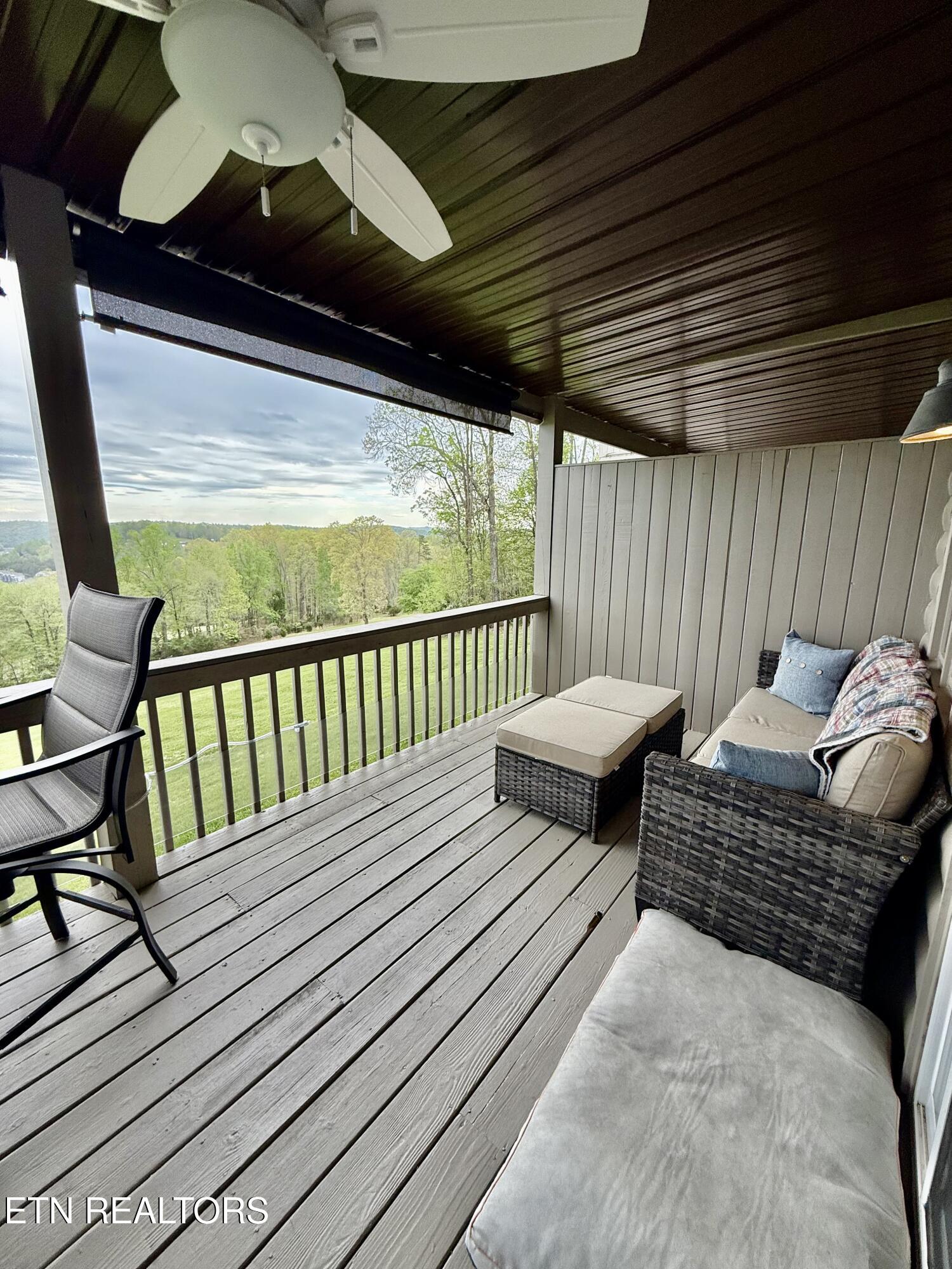 470 Deerfield Landing Road, Unit 6C La Follette, TN 37766 - Photo 12 of 14 Porch