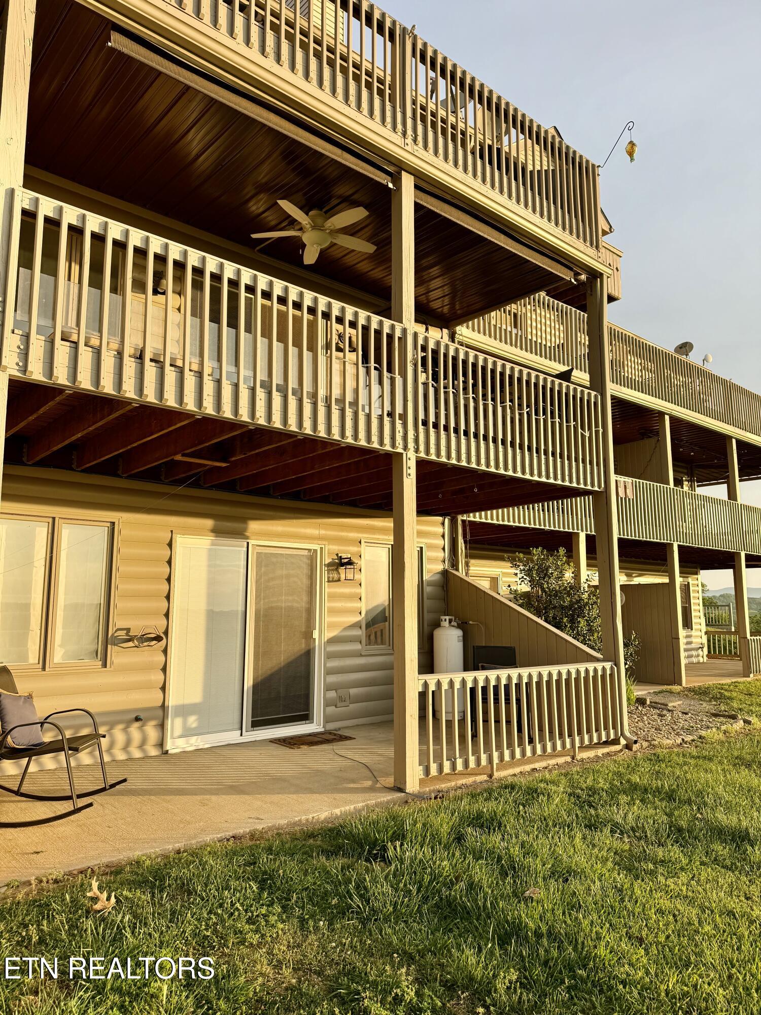 470 Deerfield Landing Road, Unit 6C La Follette, TN 37766 - Photo 14 of 14 Back Porch