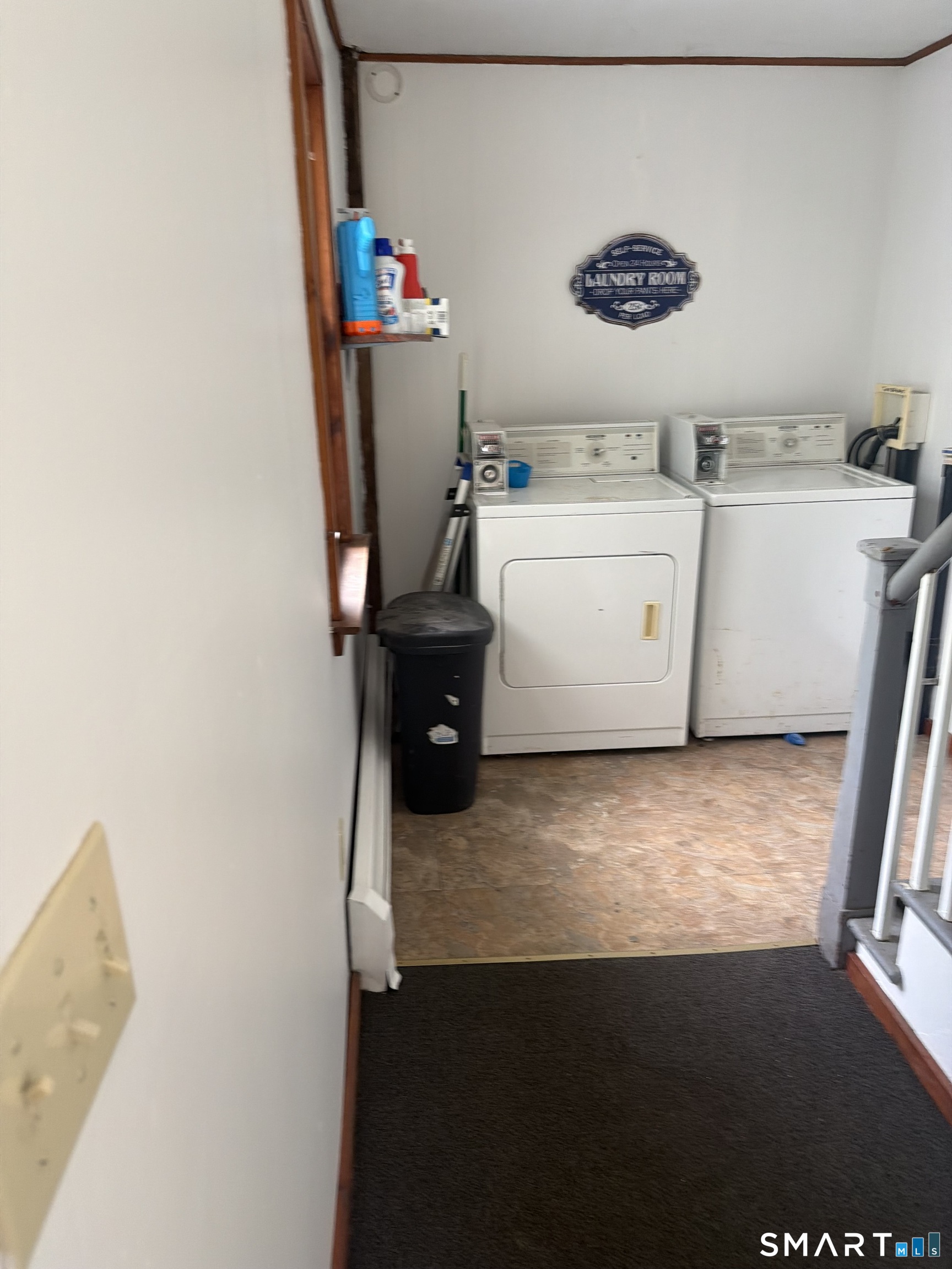 5 Eagle Street Plymouth, CT 06786 - Photo 3 of 5 a utility room with dryer and washer