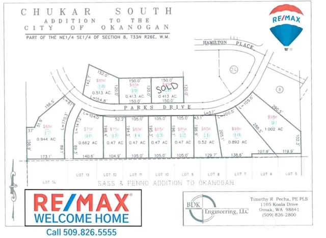 $85,000 | 11 Parks Drive, Okanogan, WA 98840