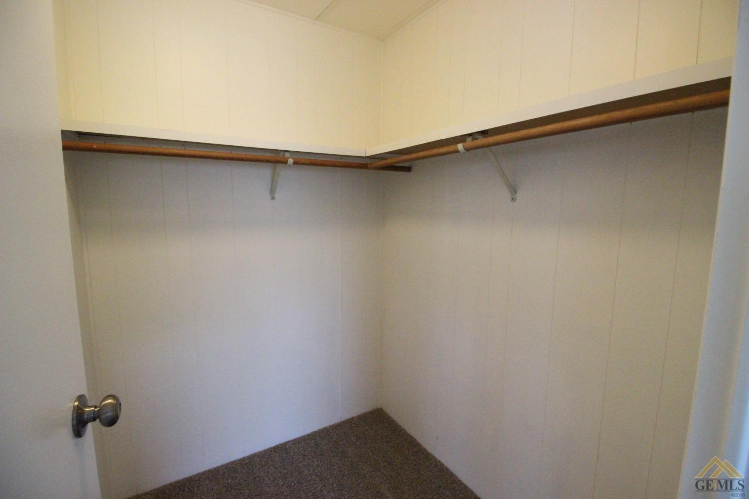 Undisclosed Address Bakersfield, CA 93308 - Photo 21 of 28 a close view of closet