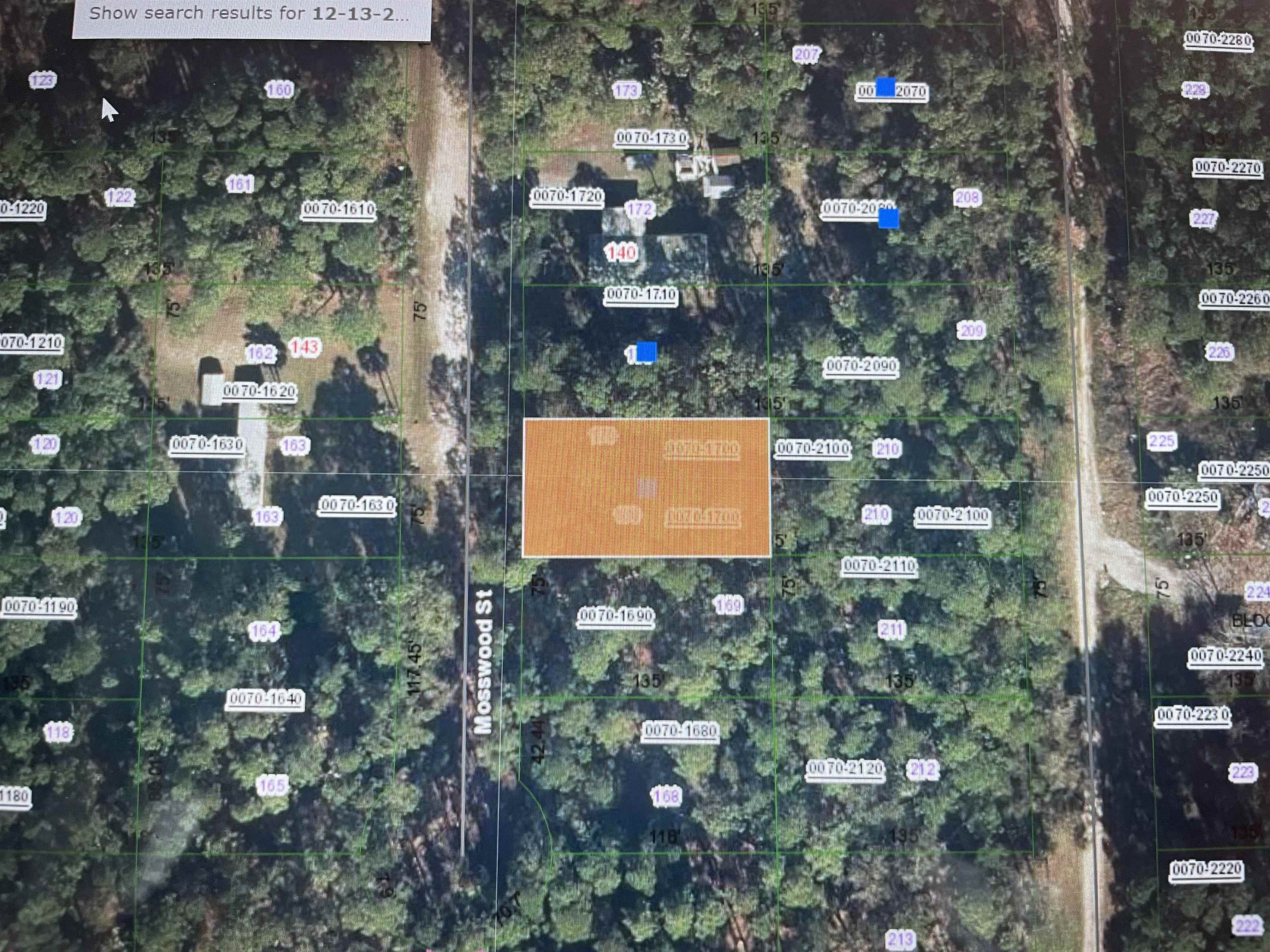 144 Mosswood Street Georgetown, FL 32139 - Photo 1 of 1 a view of a building