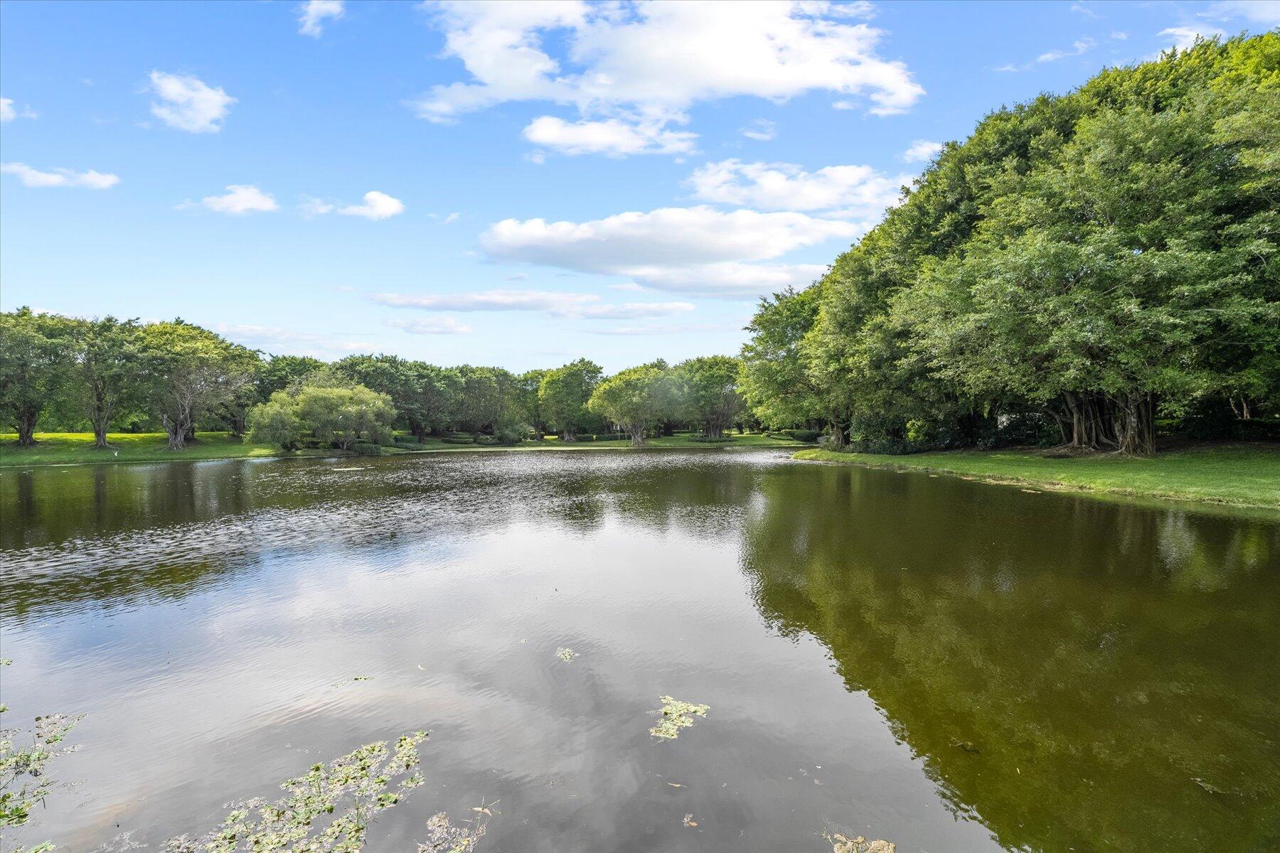 2821 Bent Cypress Road Wellington, FL 33414 - Photo 63 of 64 a view of a lake