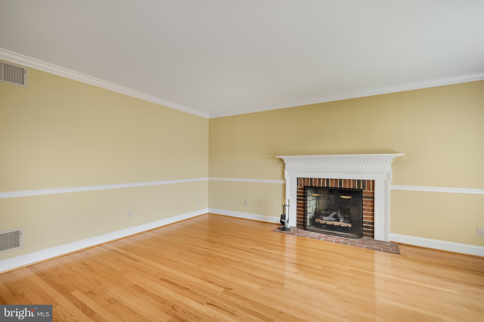 121 Laurel Grove Road Winchester, VA 22602 - Photo 7 of 48 Fireplace in Living Room w/ Gas Logs