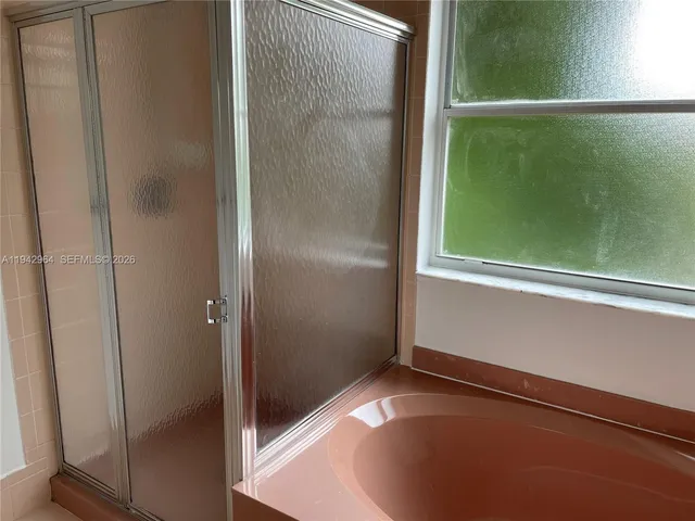 a view of front door