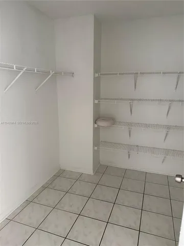 a view of a rack and shelf