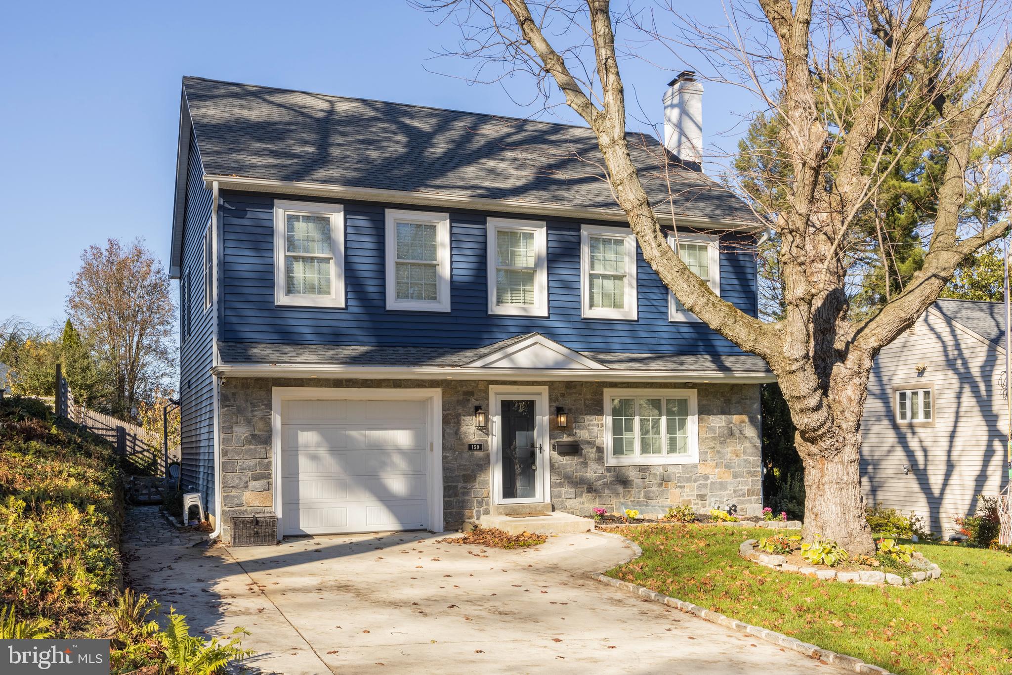 Wide 2 Lane Driveway