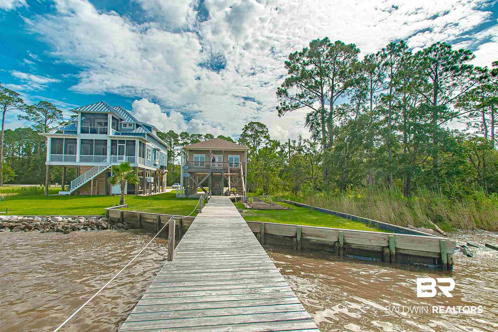12055 County Road 1 Fairhope, AL 36532 - Photo 30 of 40 Pier Back