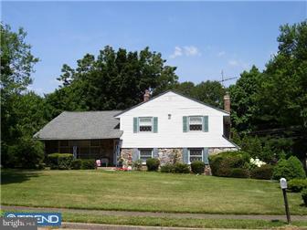1856 Bertram Road Huntingdon Valley, PA 19006 - Photo 1 of 11 Exterior Front