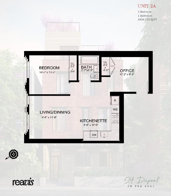 54 Dupont Street, Unit 2F Brooklyn, NY 11222 - Photo 10 of 10 unknown