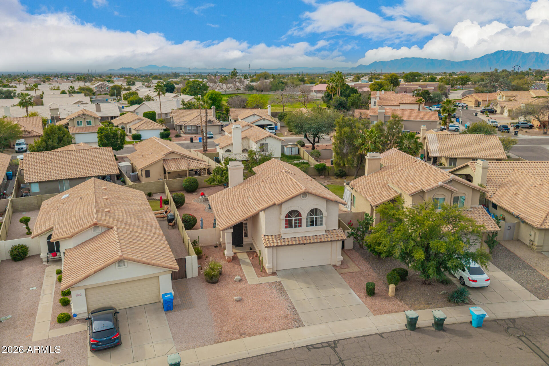 4313 East Desert Trumpet Road Phoenix, AZ 85044 - Photo 61 of 75 Aerial Drone Photos
