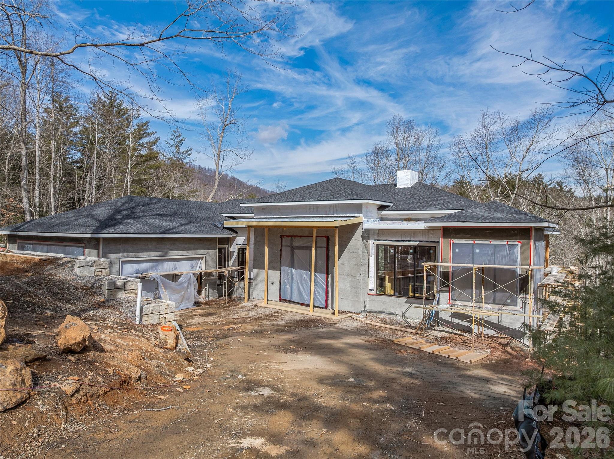12 Falling Waters Trail Arden, NC 28704 - Photo 2 of 31 a view of a house with backyard