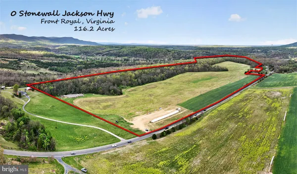 $1,250,000 | Lot 18 Stonewall Jackson Highway, Front Royal, VA 22630