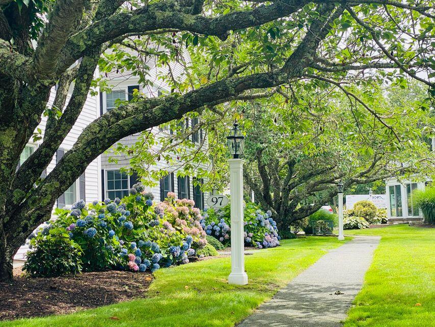 97 Depot Road, Unit 20 Chatham, MA 02633 - Photo 2 of 25 97 Depot Rd - Front in bloom