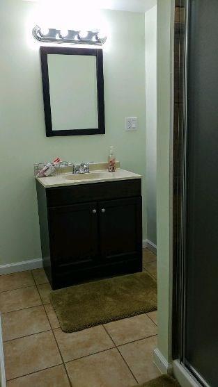 28 Aber Road Finleyville, PA 15332 - Photo 14 of 24 Updated bathroom on the lower level.