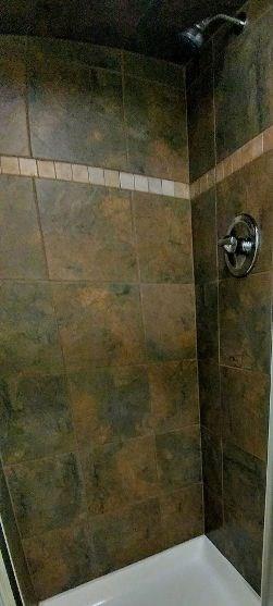 28 Aber Road Finleyville, PA 15332 - Photo 15 of 24 Beautiful shower on the lower level.
