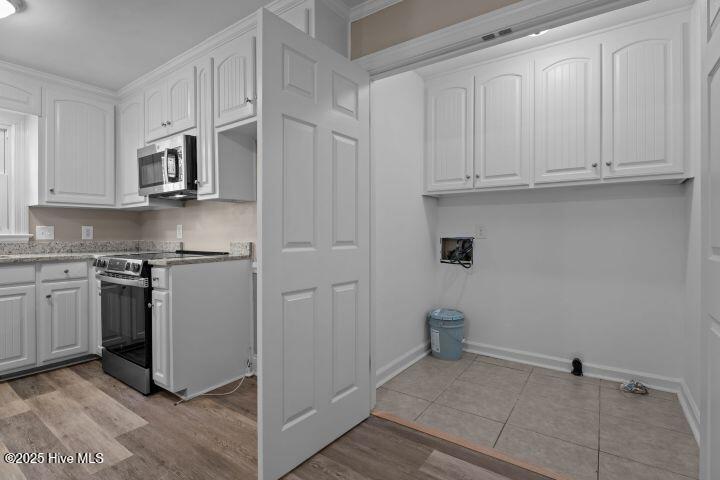 1402 Cherry Lane Northwest Wilson, NC 27896 - Photo 17 of 39 Laundry Area