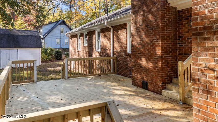 1402 Cherry Lane Northwest Wilson, NC 27896 - Photo 30 of 39 Deck