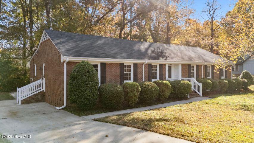 1402 Cherry Lane Northwest Wilson, NC 27896 - Photo 3 of 39 Front Exterior
