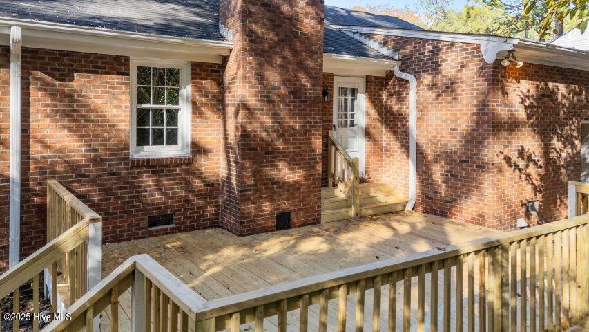 1402 Cherry Lane Northwest Wilson, NC 27896 - Photo 31 of 39 Deck