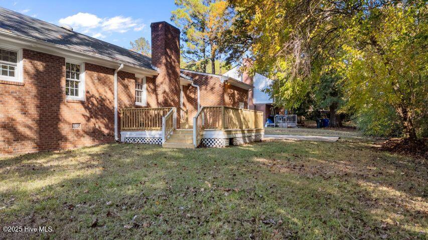 1402 Cherry Lane Northwest Wilson, NC 27896 - Photo 34 of 39 Back Yard