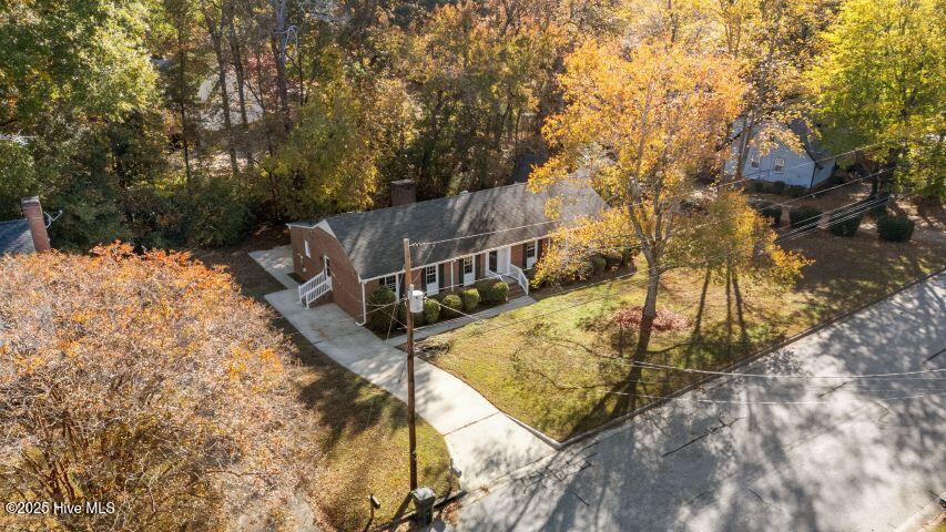 1402 Cherry Lane Northwest Wilson, NC 27896 - Photo 37 of 39 Aerial View