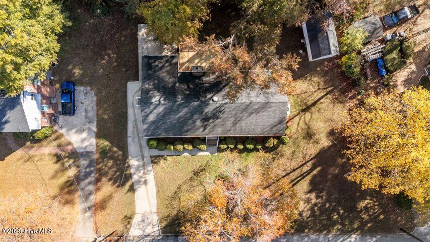 1402 Cherry Lane Northwest Wilson, NC 27896 - Photo 38 of 39 Aerial View