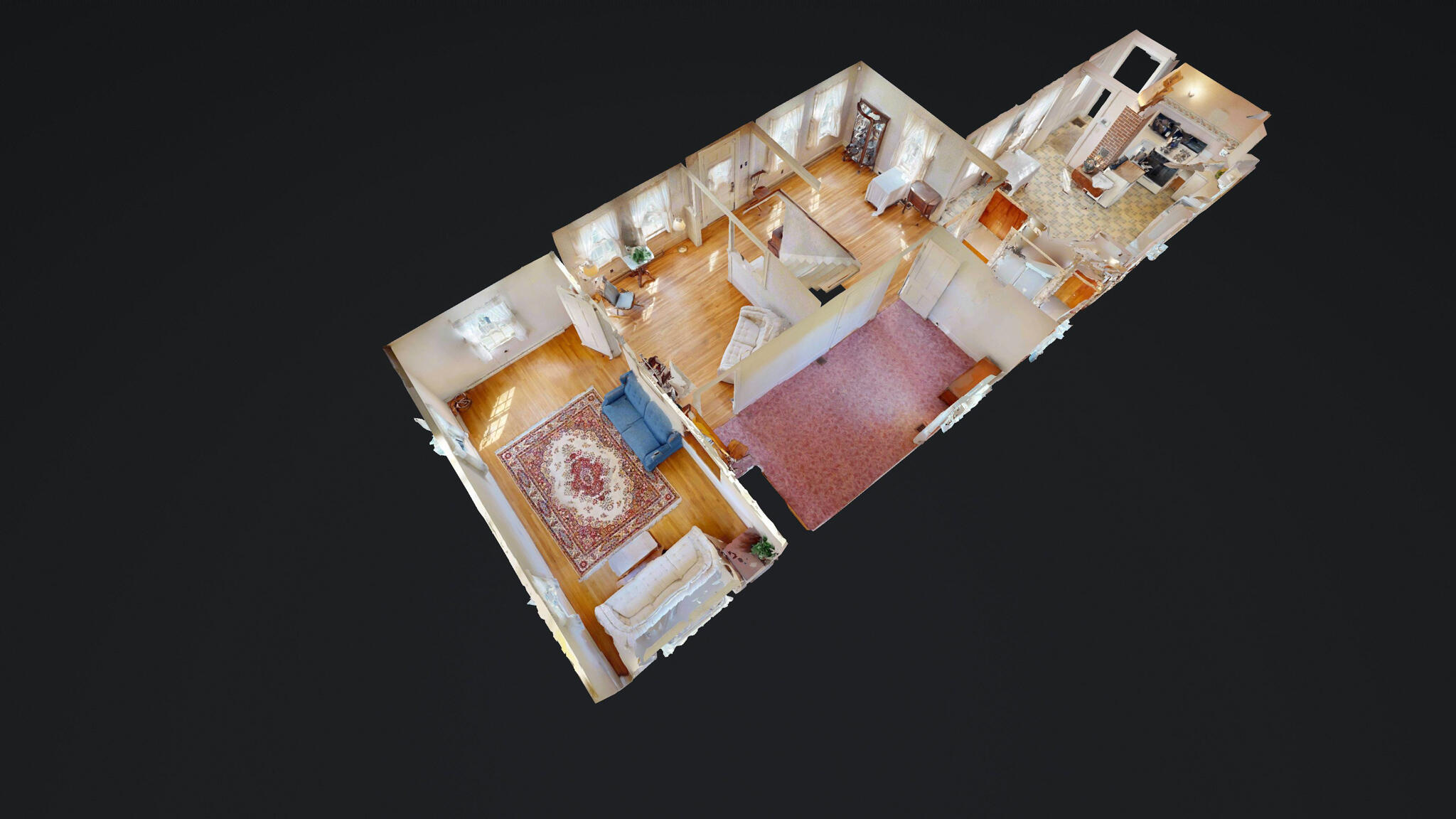884 River Road St. George, ME 04860 - Photo 46 of 55 Dollhouse View - 1st Floor