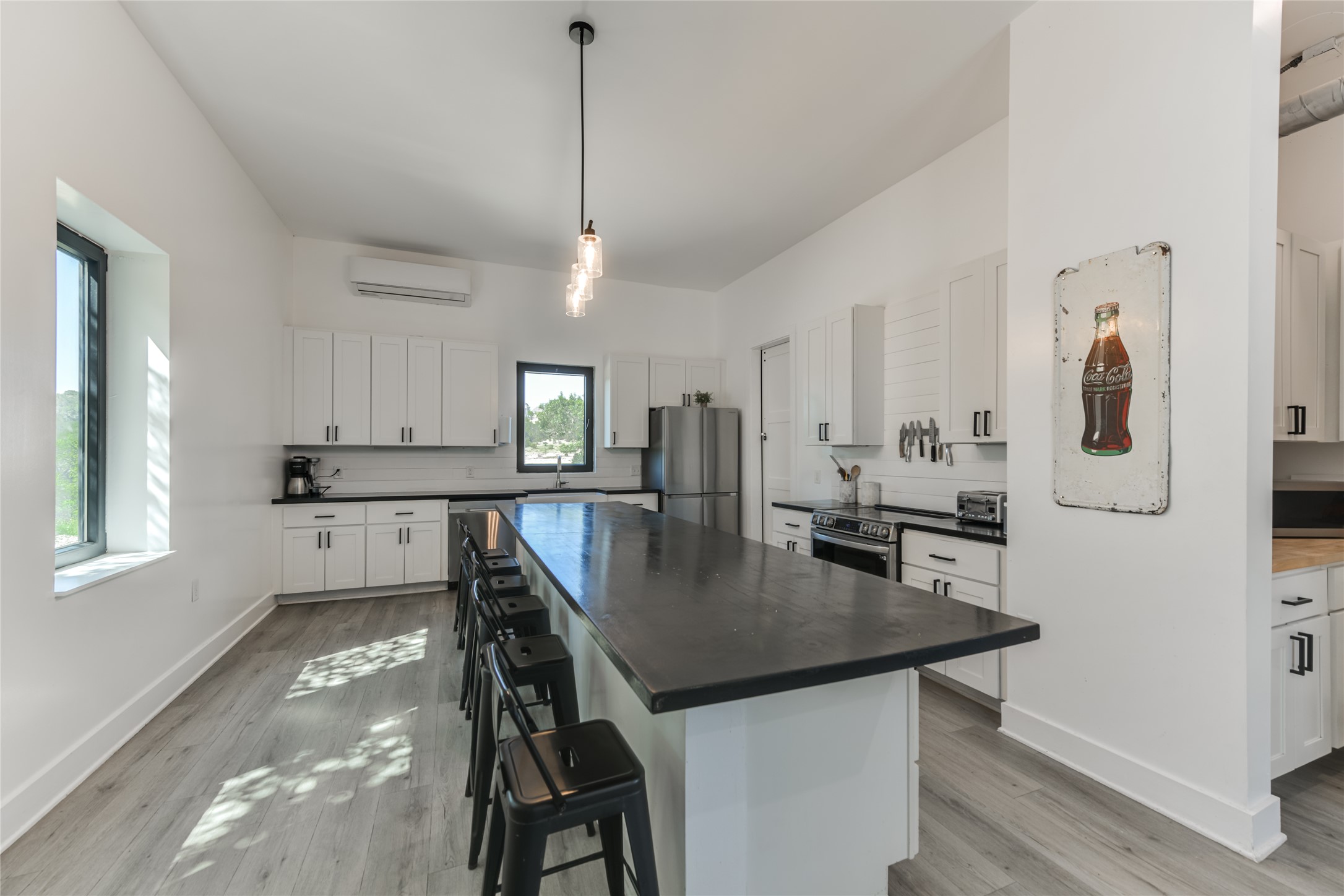 0 Trails End Road Leander, TX 78641 - Photo 25 of 40 a kitchen with stainless steel appliances granite countertop a sink a stove and refrigerator