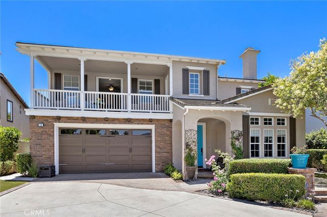 front view of a house