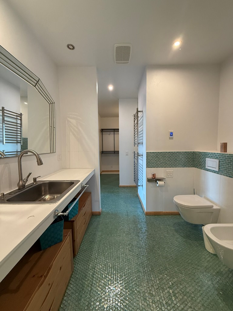 150 Dowling Road West Ingram, TX 78025 - Photo 12 of 33 a bathroom with a double vanity sink and a