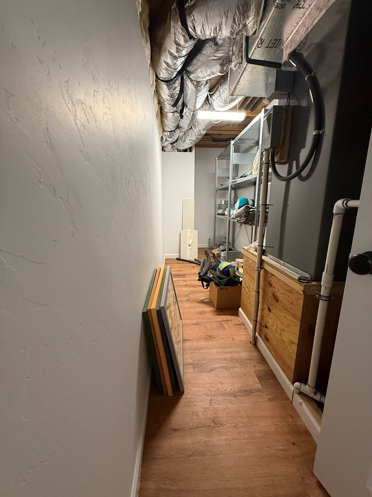 150 Dowling Road West Ingram, TX 78025 - Photo 21 of 33 a view of a storage & utility room