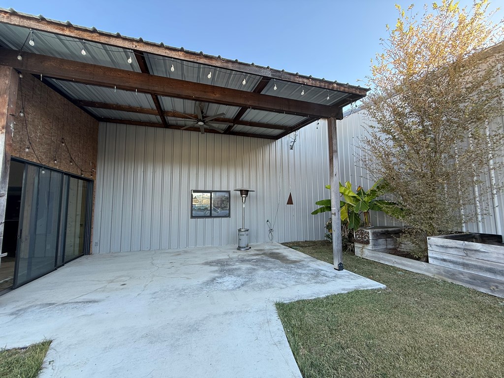 150 Dowling Road West Ingram, TX 78025 - Photo 30 of 33 a view of a backyard