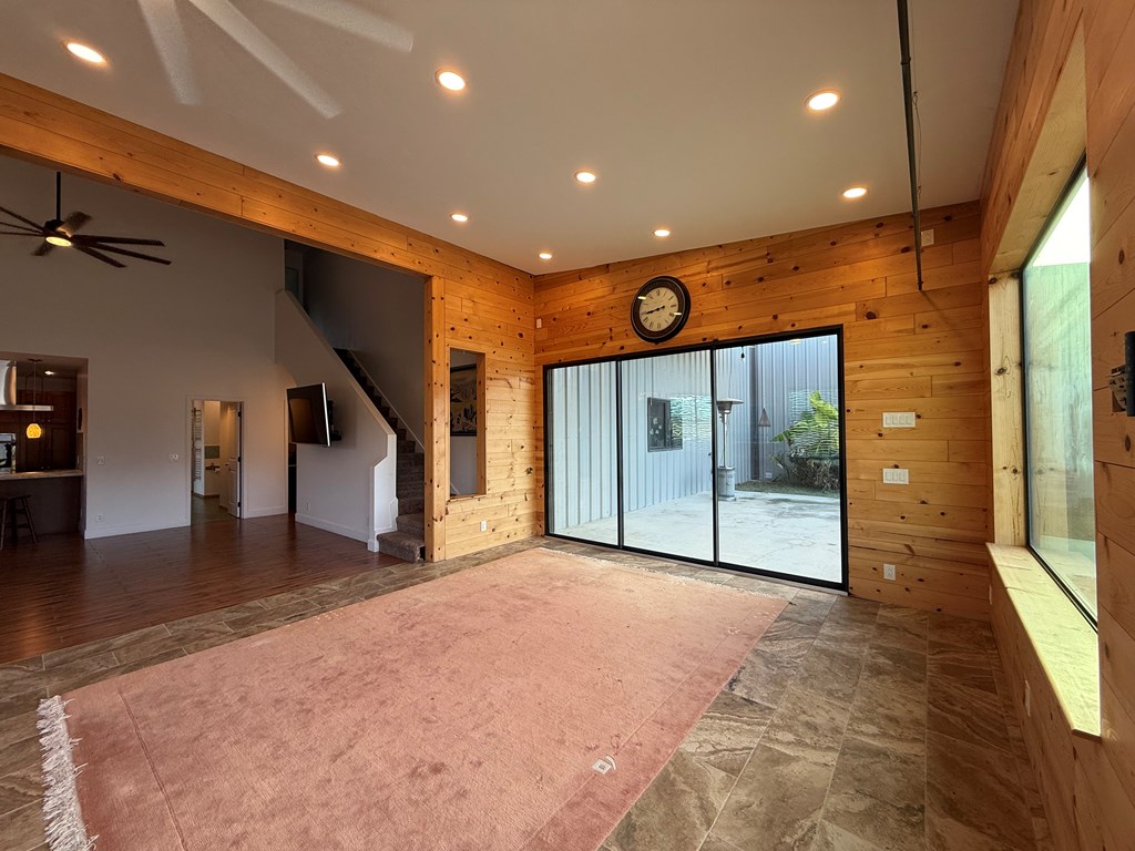 150 Dowling Road West Ingram, TX 78025 - Photo 4 of 33 a view of a hallway with stairs