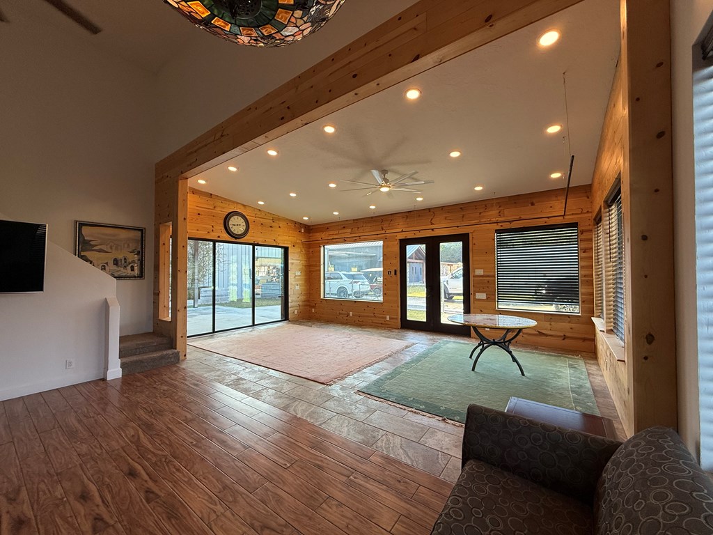 150 Dowling Road West Ingram, TX 78025 - Photo 8 of 33 a bedroom with furniture and a large window