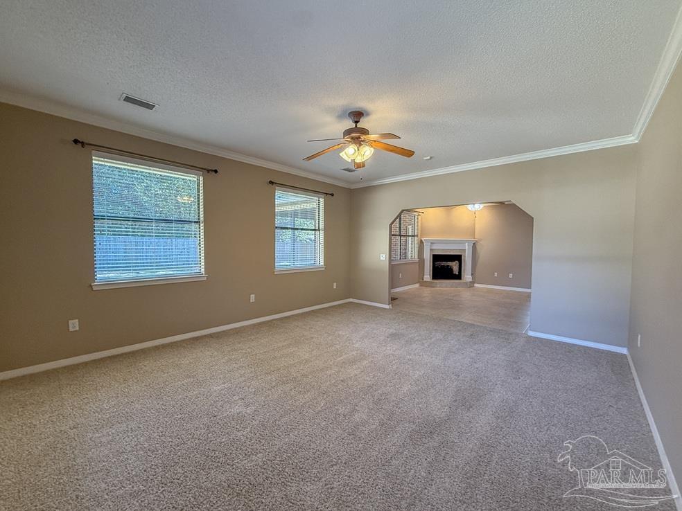 3554 Haley Way Pace, FL 32571 - Photo 14 of 40 a view of an empty room with a window