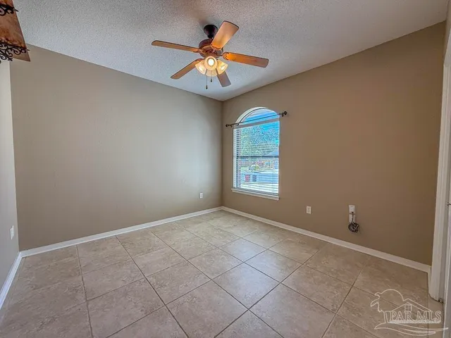a view of a room with rack on the wall