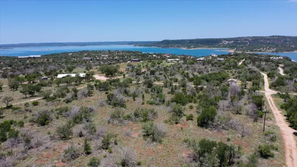 a view of city and mountain