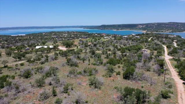 a view of city and mountain